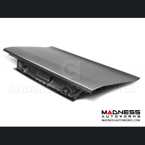 Dodge Challenger Dry Decklid - Carbon Fiber - Matte Finish